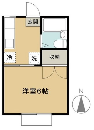 エステートピア西荻の物件間取画像